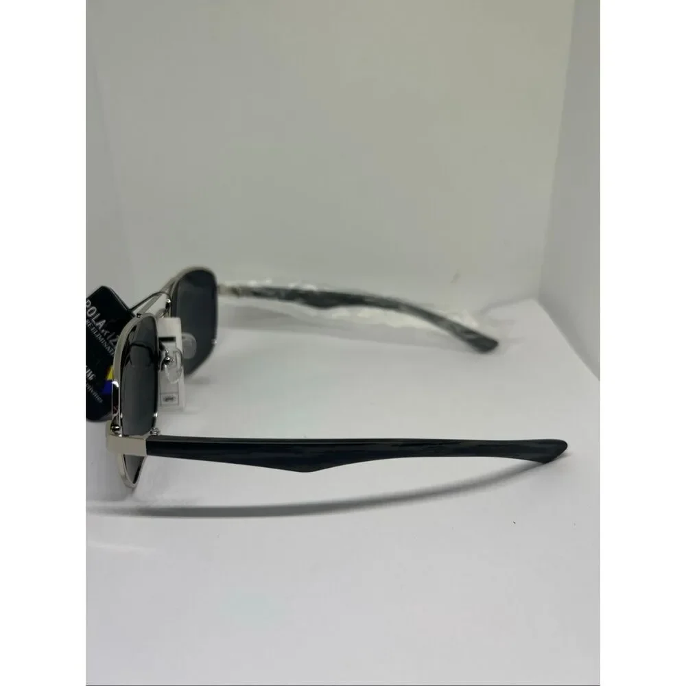 Manhattan Polarized Aviator Sunglasses UV400 – Metal Frame – New